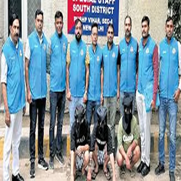 Nepalese nationals arrested delhi charas network