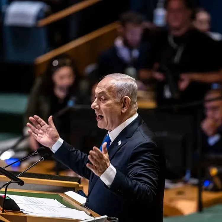 Netanyahu un visit new york mayor row