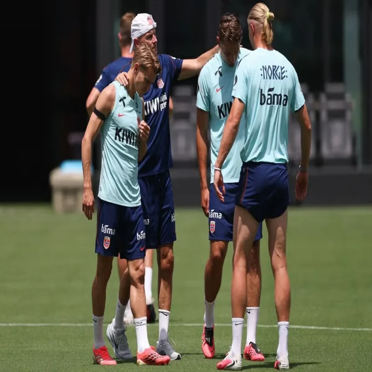Norway coach premier league factor england clash