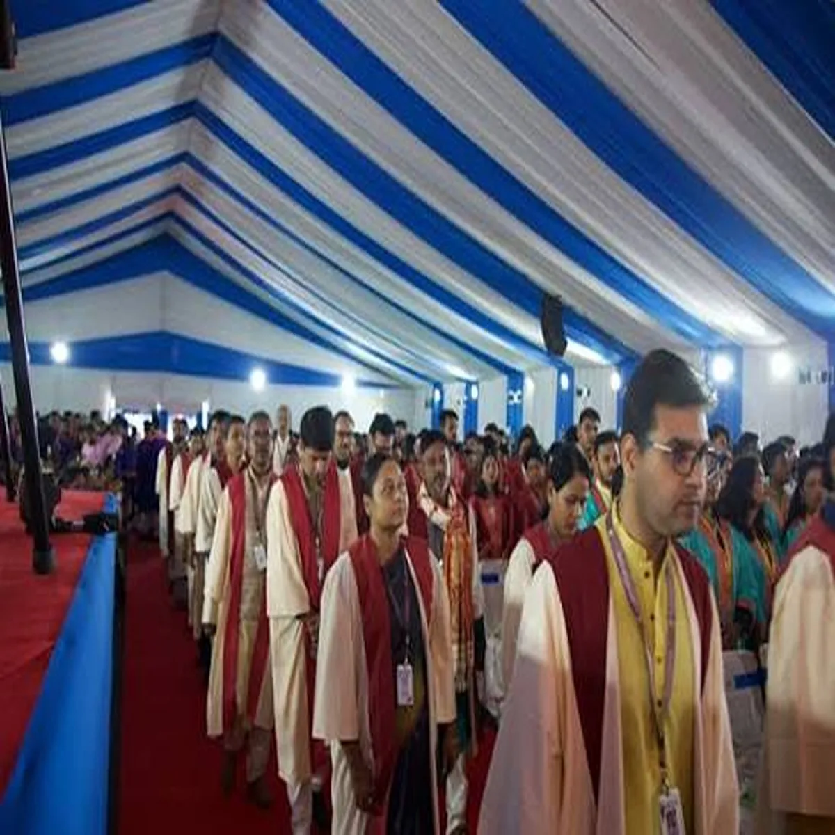Education odisha governor praises centurion university