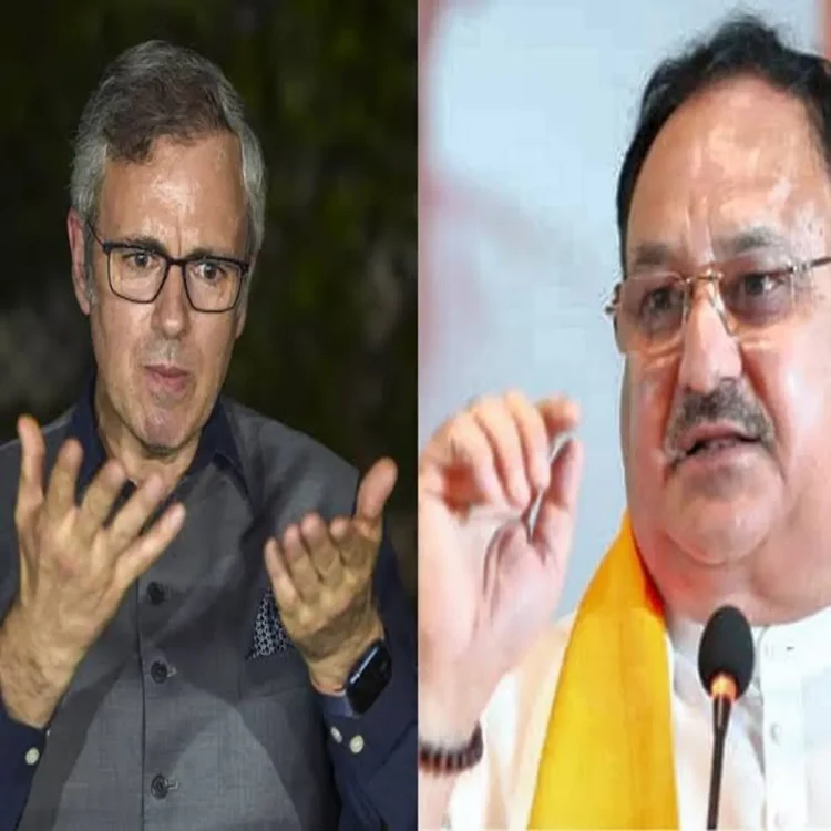 Omar abdullah rebuts jkssb paper leak
