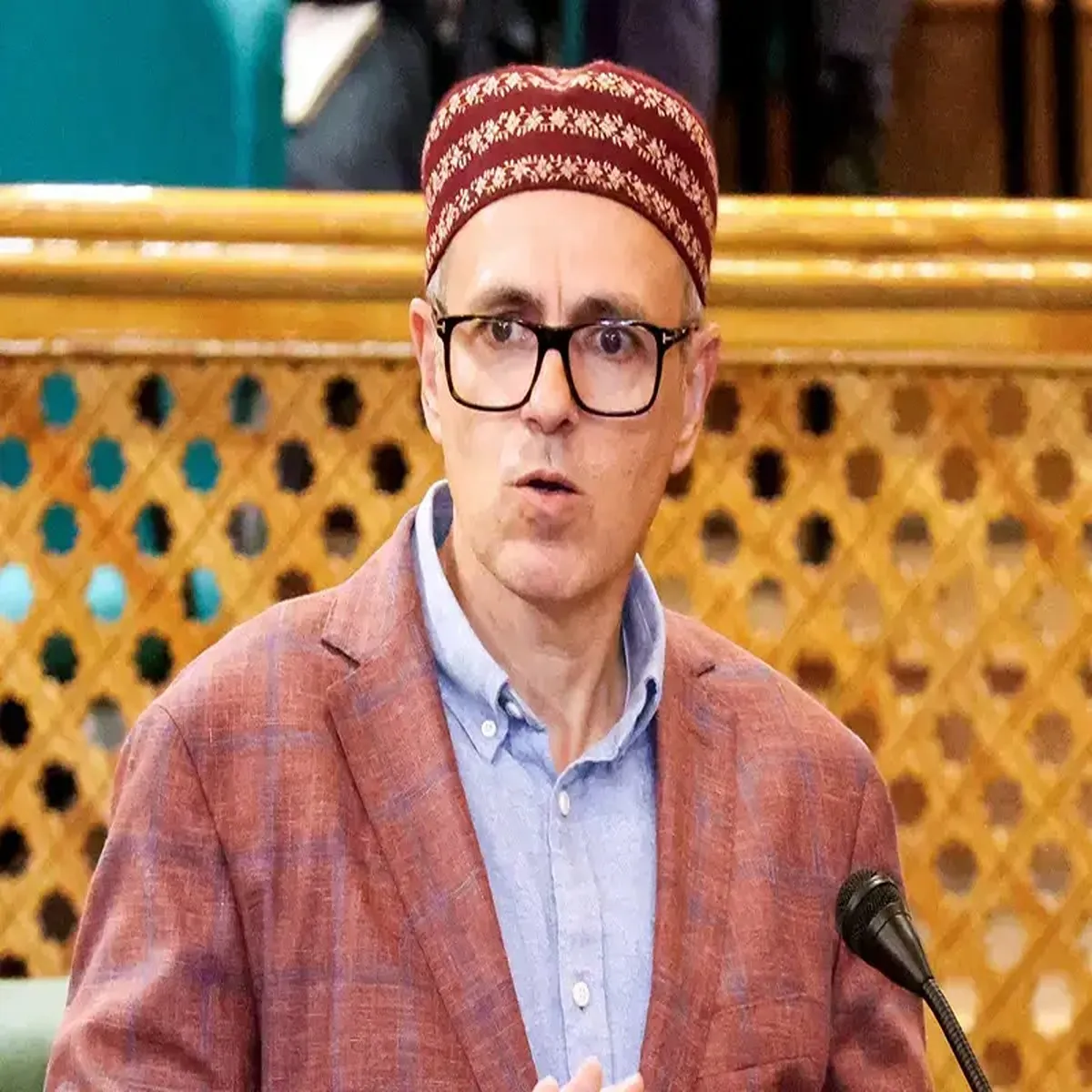 Statehood omar abdullah calls restoration first