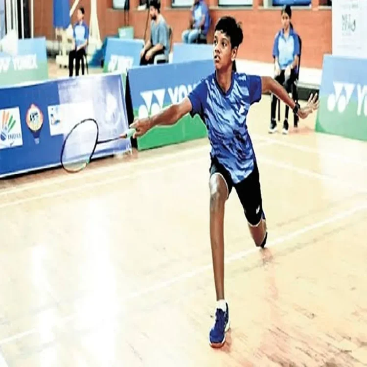 Ongole asha sree national ranking quarterfinals