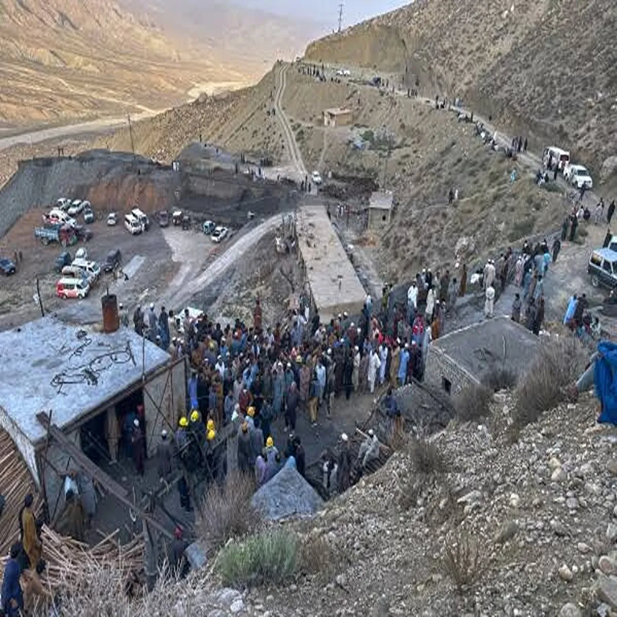 Coalmineexplosion pakistan coal mine disaster death