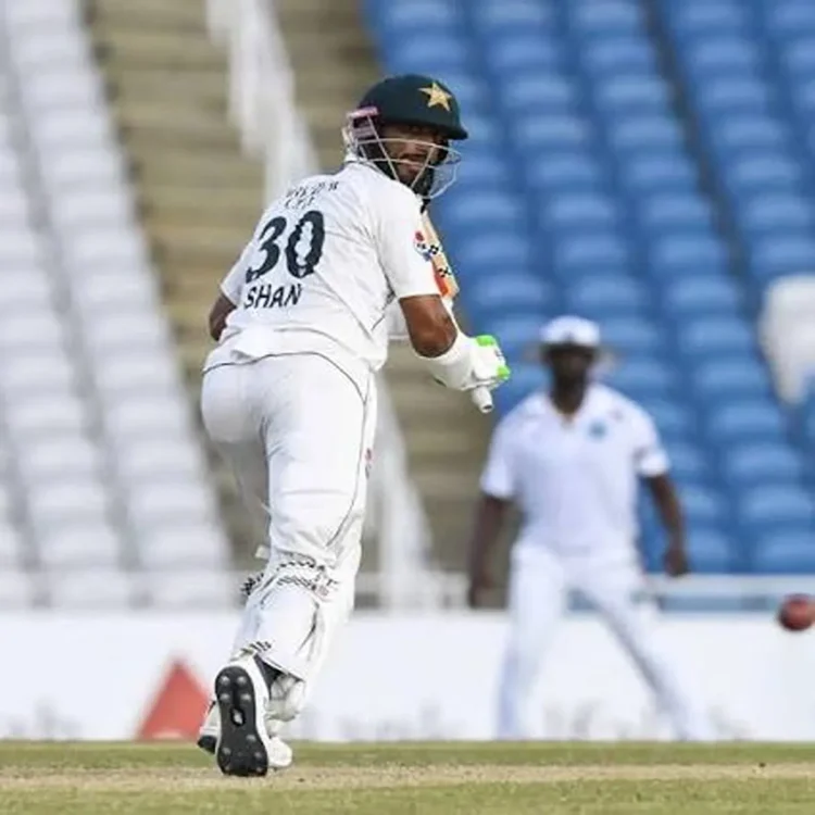 Pakistan shan masood second test injury