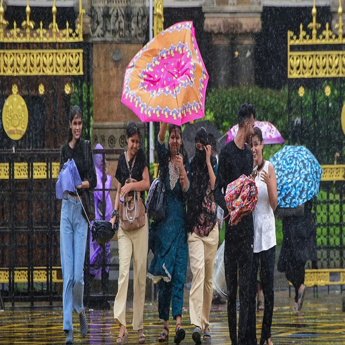 Weatheralert palghar declares school holiday heavy