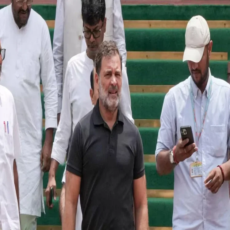 Paper leak law rahul gandhi modi response