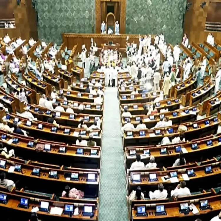 Parliament defection cauvery debate