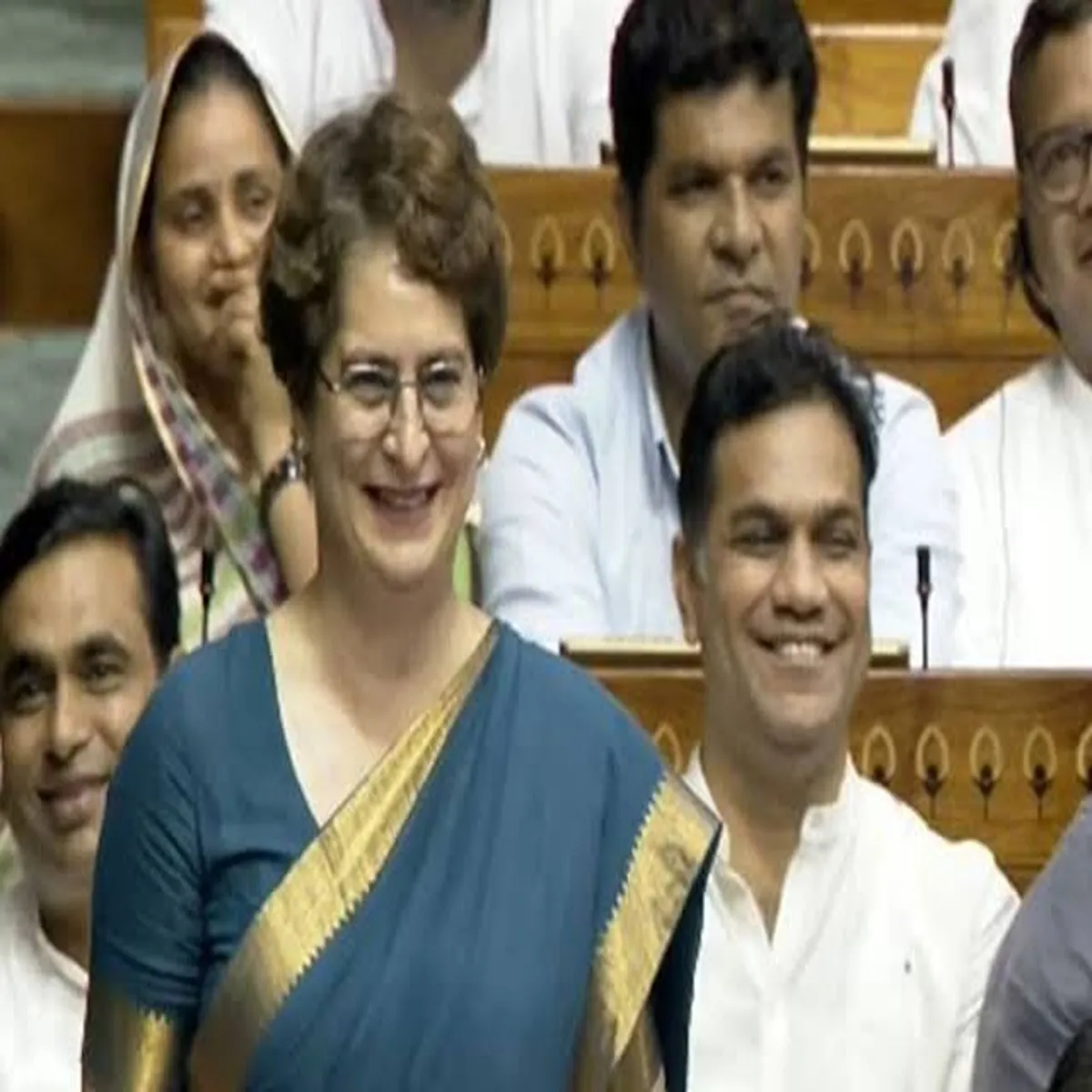 Parliament lok sabha sees uproar over
