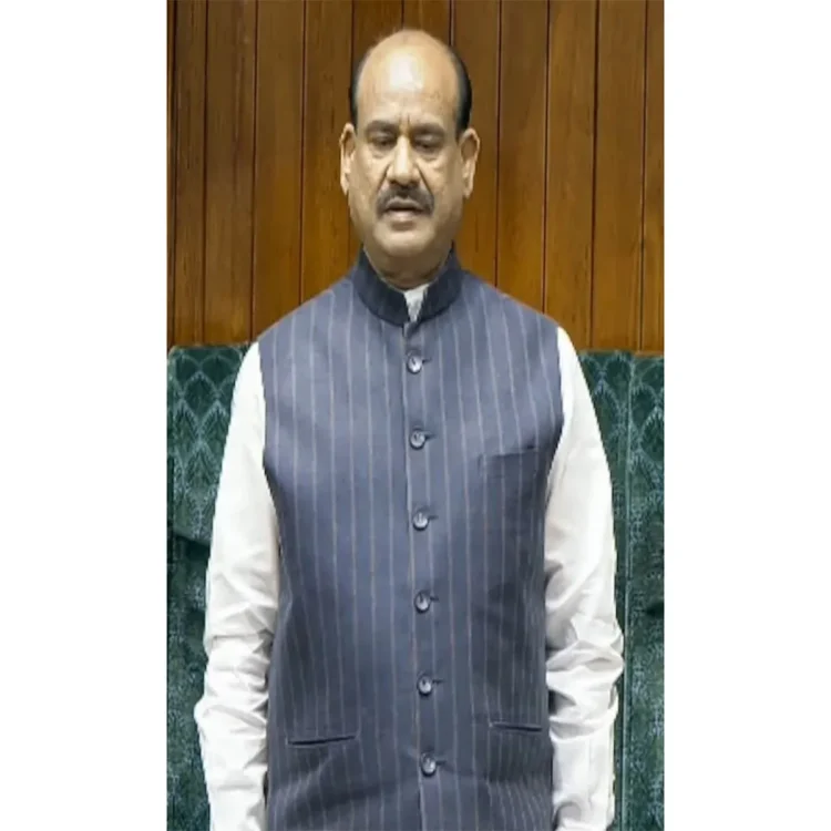 Parliament monsoon session om birla cooperation
