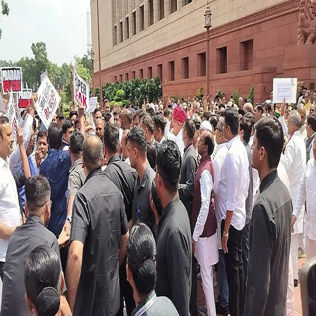 Parliament fourth day deadlock neet leak