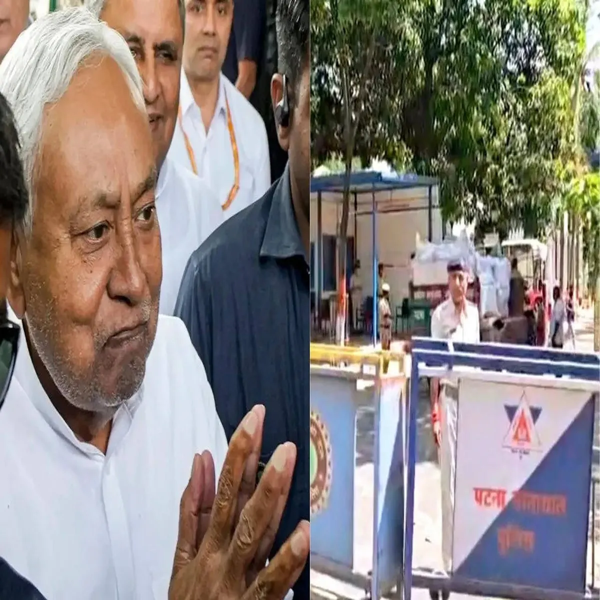 Parliament nitish kumar shifts new official