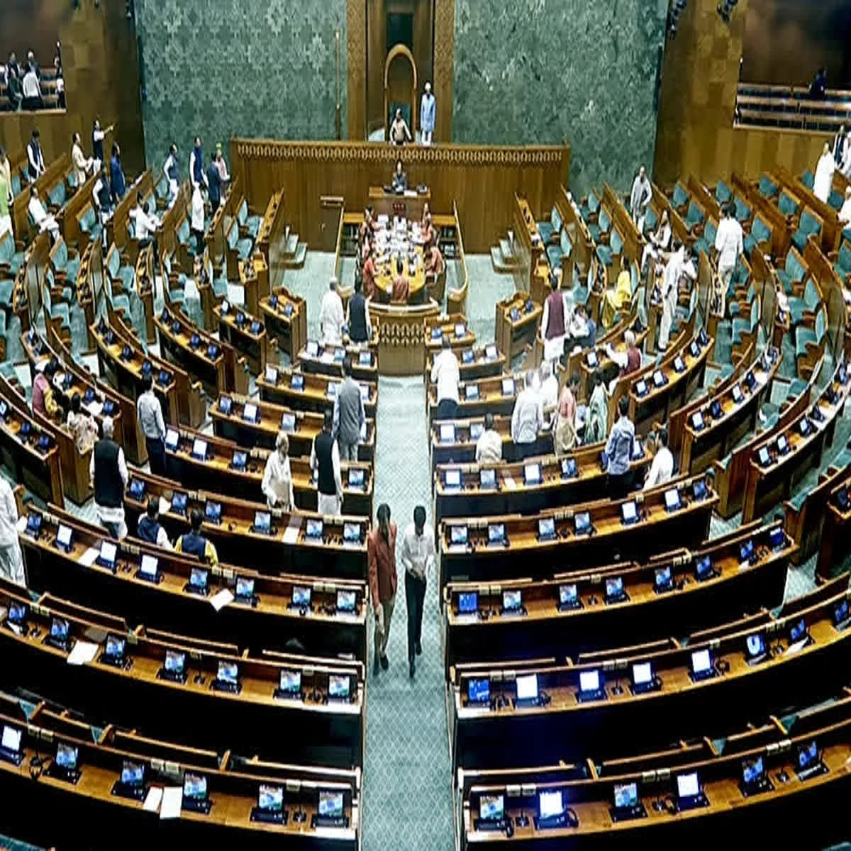 Parliament opposition presses government debate monsoon
