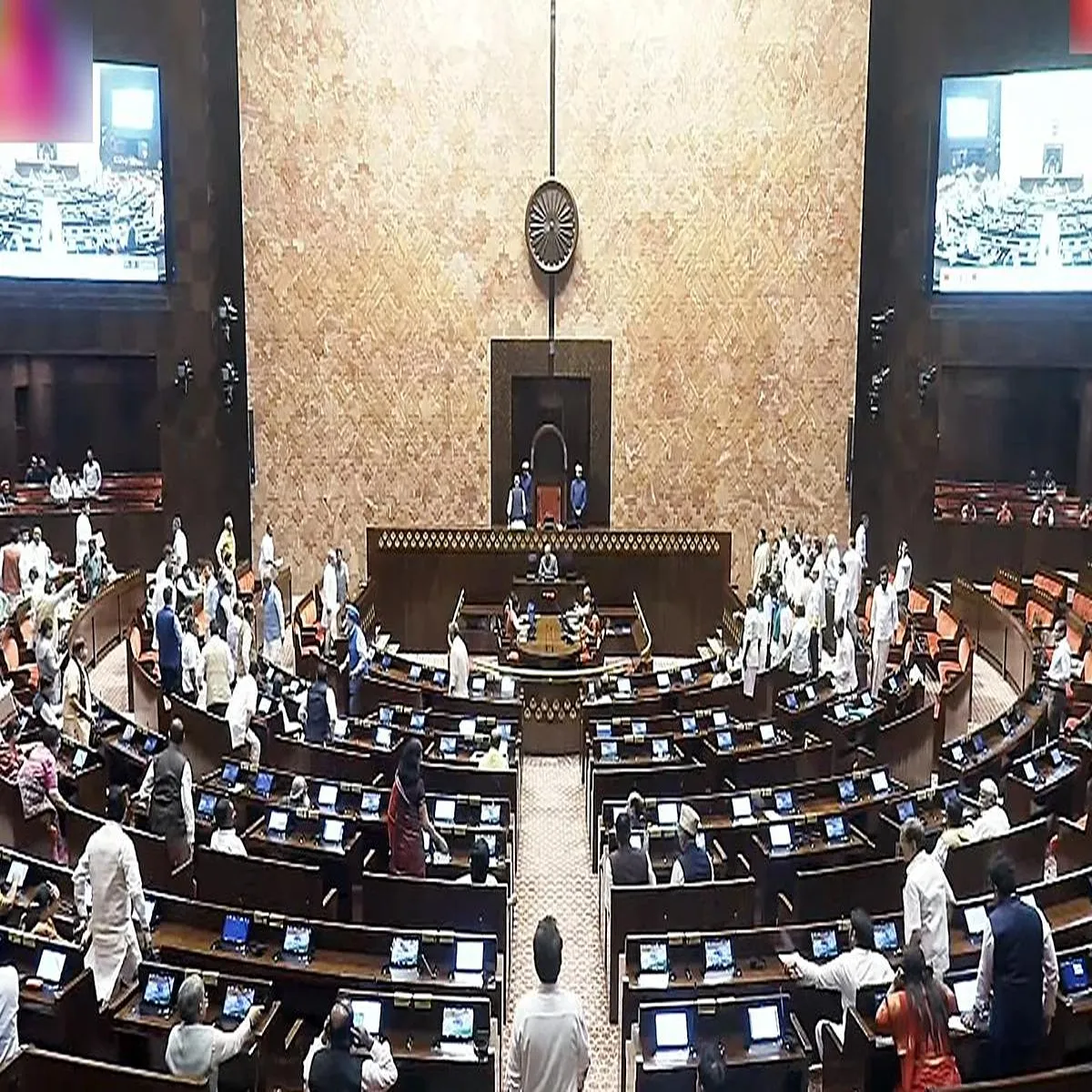 Parliament rajya sabha adjourned after opposition