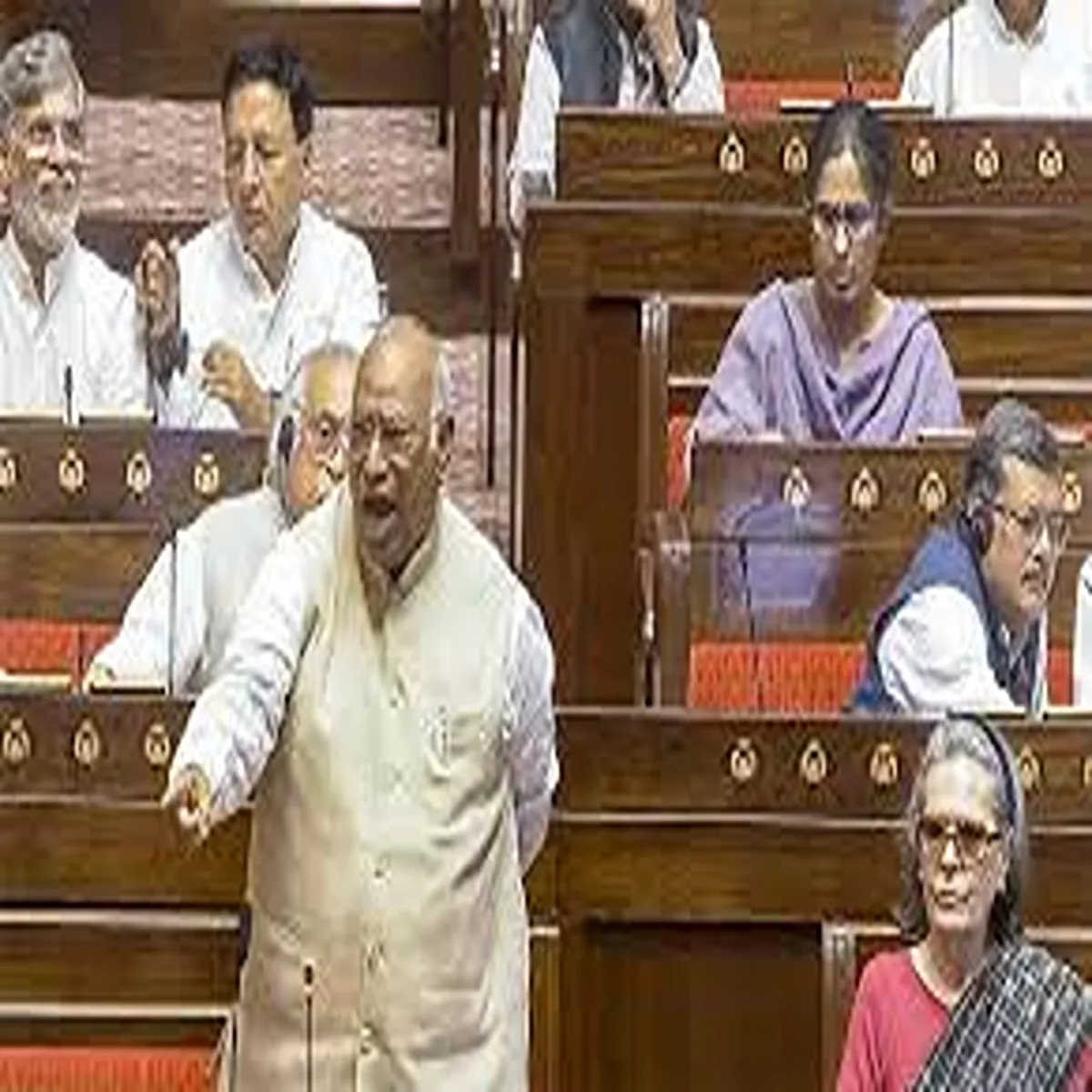 Parliament rajya sabha adjourned again amid