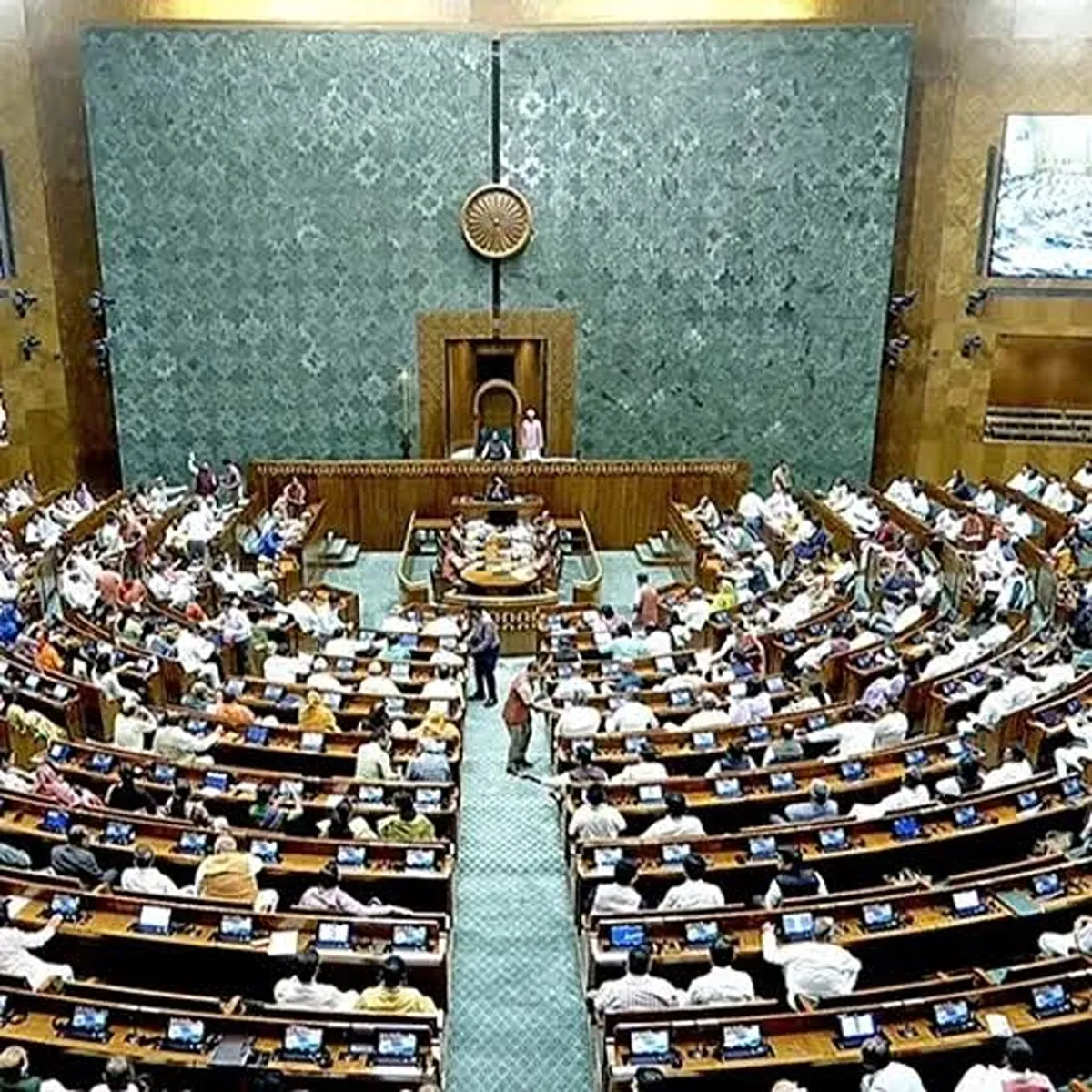 Parliament tmc accuses bjp using staggered