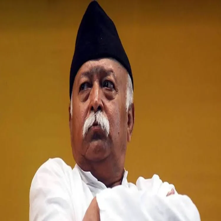 Partition mohan bhagwat migrants courage faith