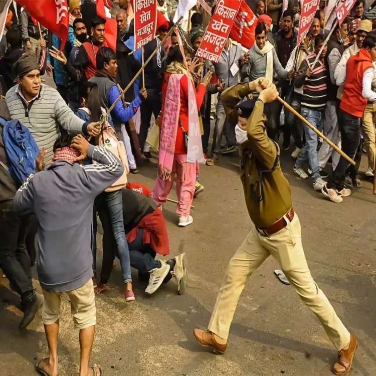 Patna lineman death beur mor protest