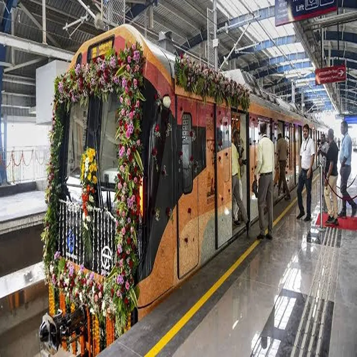 Patna metro malahi pakri extension opens