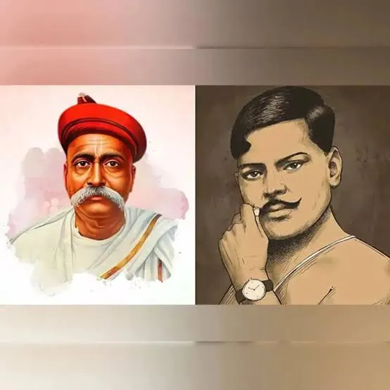 Pm modi honors tilak azad birth anniversaries