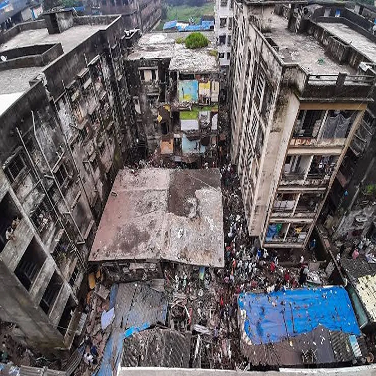Buildingcollapse modi announces relief after deadly