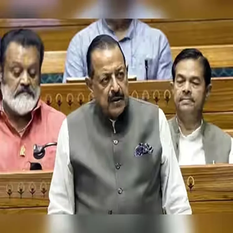 Politics jitendra singh rahul gandhi debate