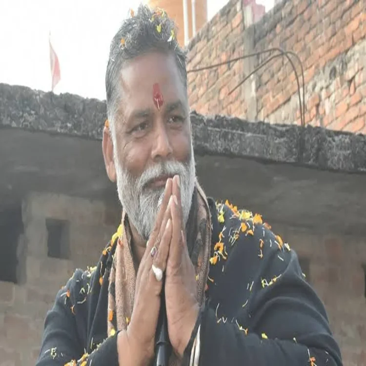Politics pappu yadav death threat