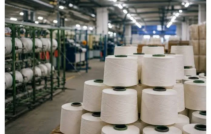 Polyester yarn crude costs pressure margins