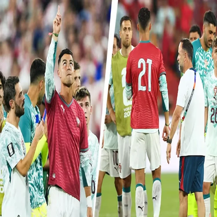 Portugal ronaldo jota tribute croatia world cup