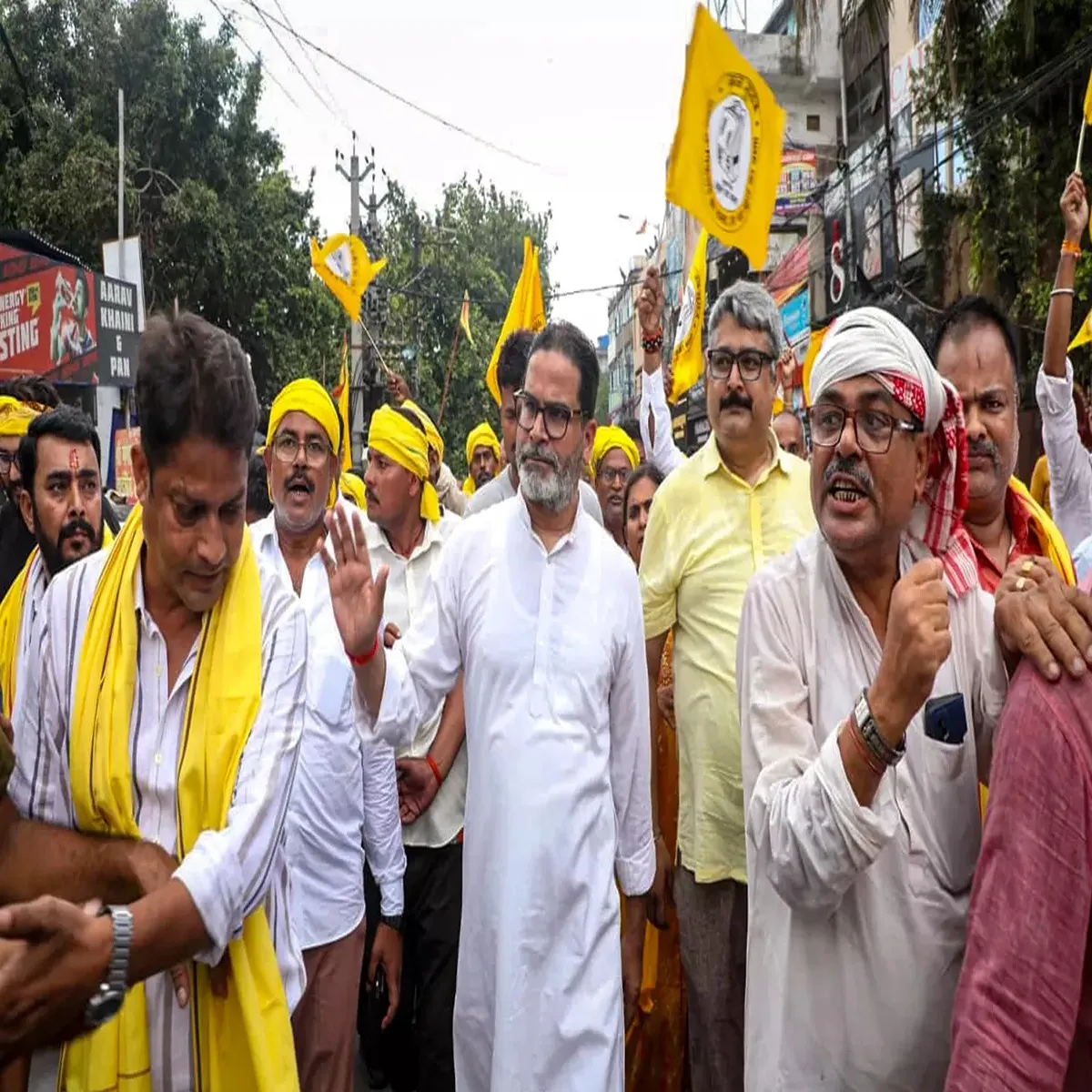 Election prashant kishor alleges bias bankipur