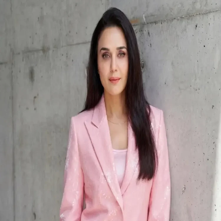 Preity zinta student protests dialogue