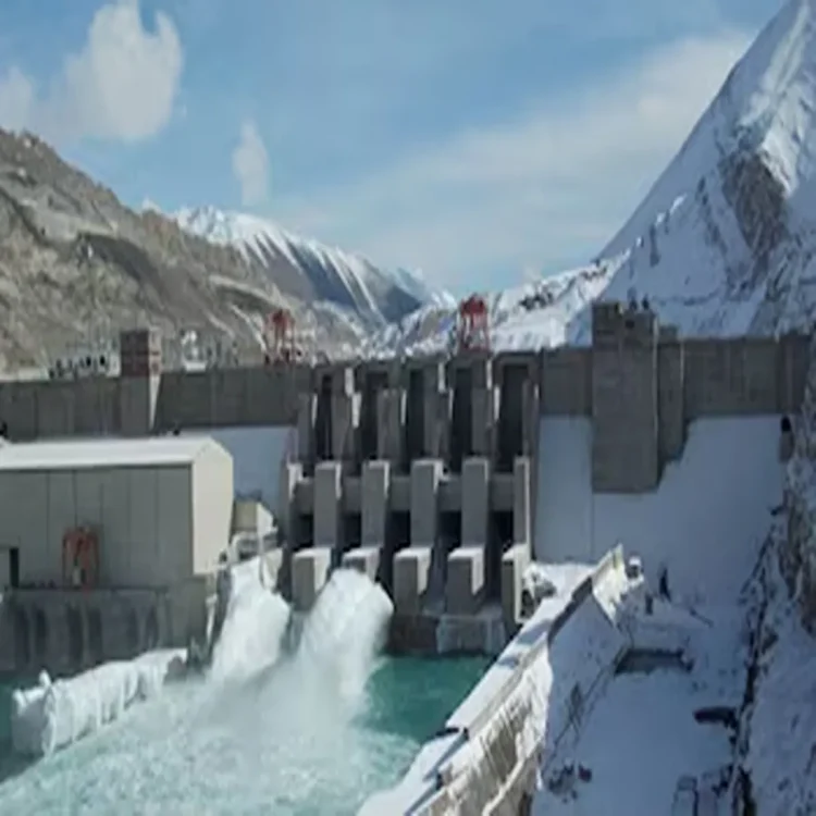 Pulga dam water release alert parbati river