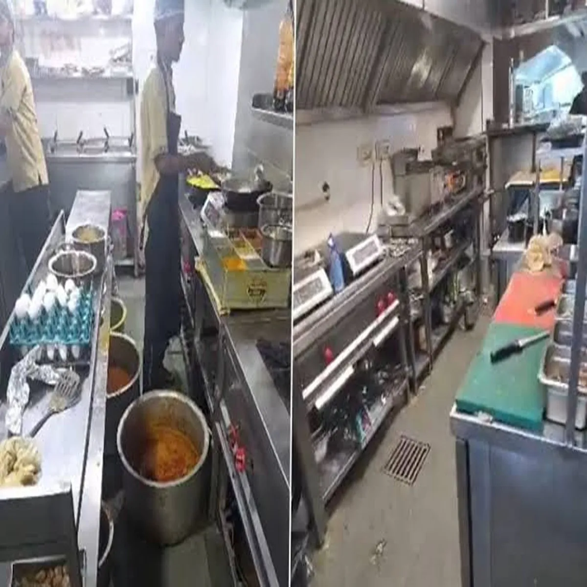 Food safety maharashtra fda seizes food
