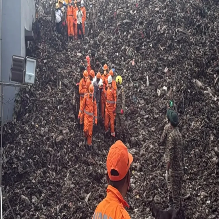 Pune police book firm moshi landfill collapse