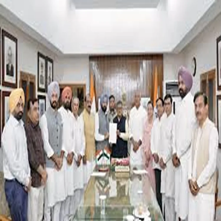 Punjab bjp civic polls irregularities governor