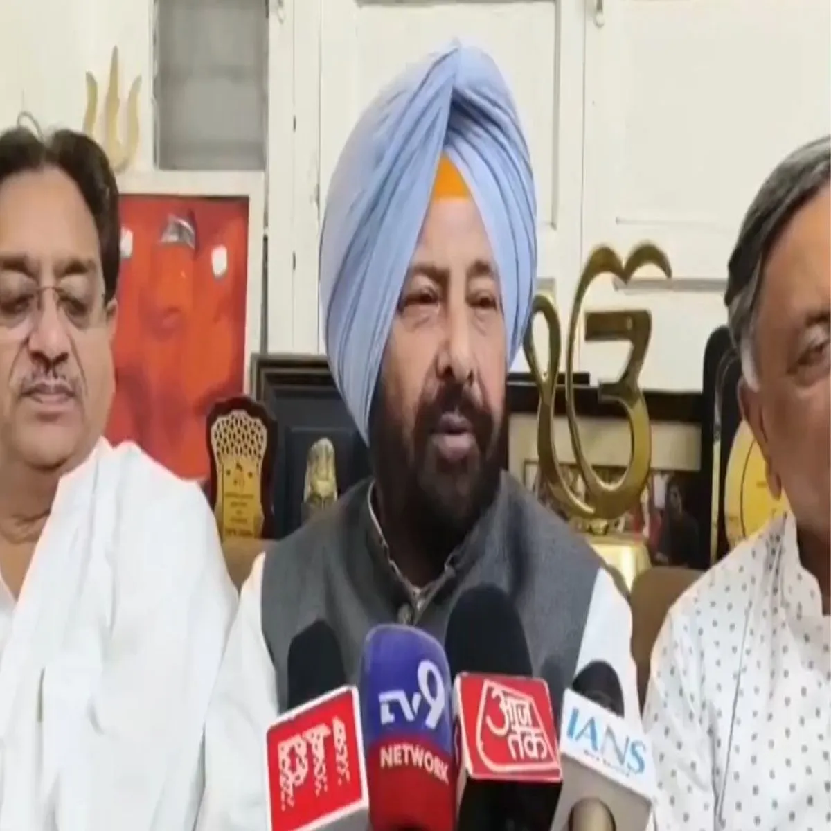 Punjab bjp dhillon questions kejriwal temple