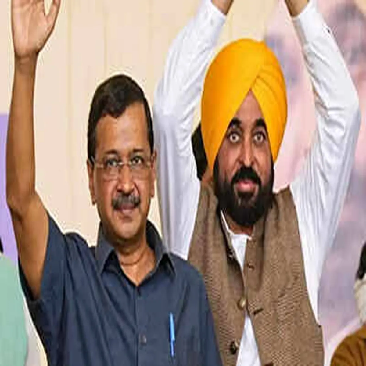 Punjab politics bjp questions kejriwal temple