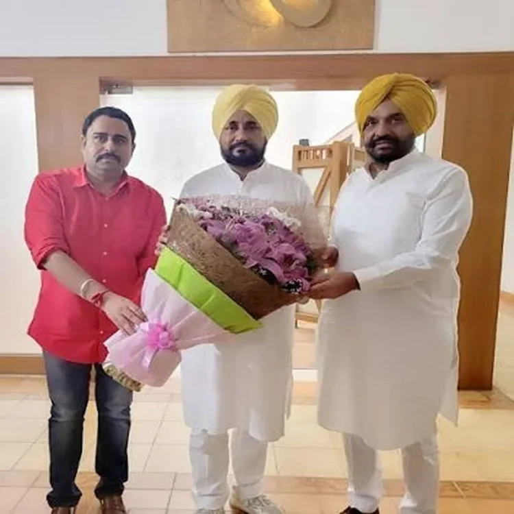 Punjab congress channi leadership demand