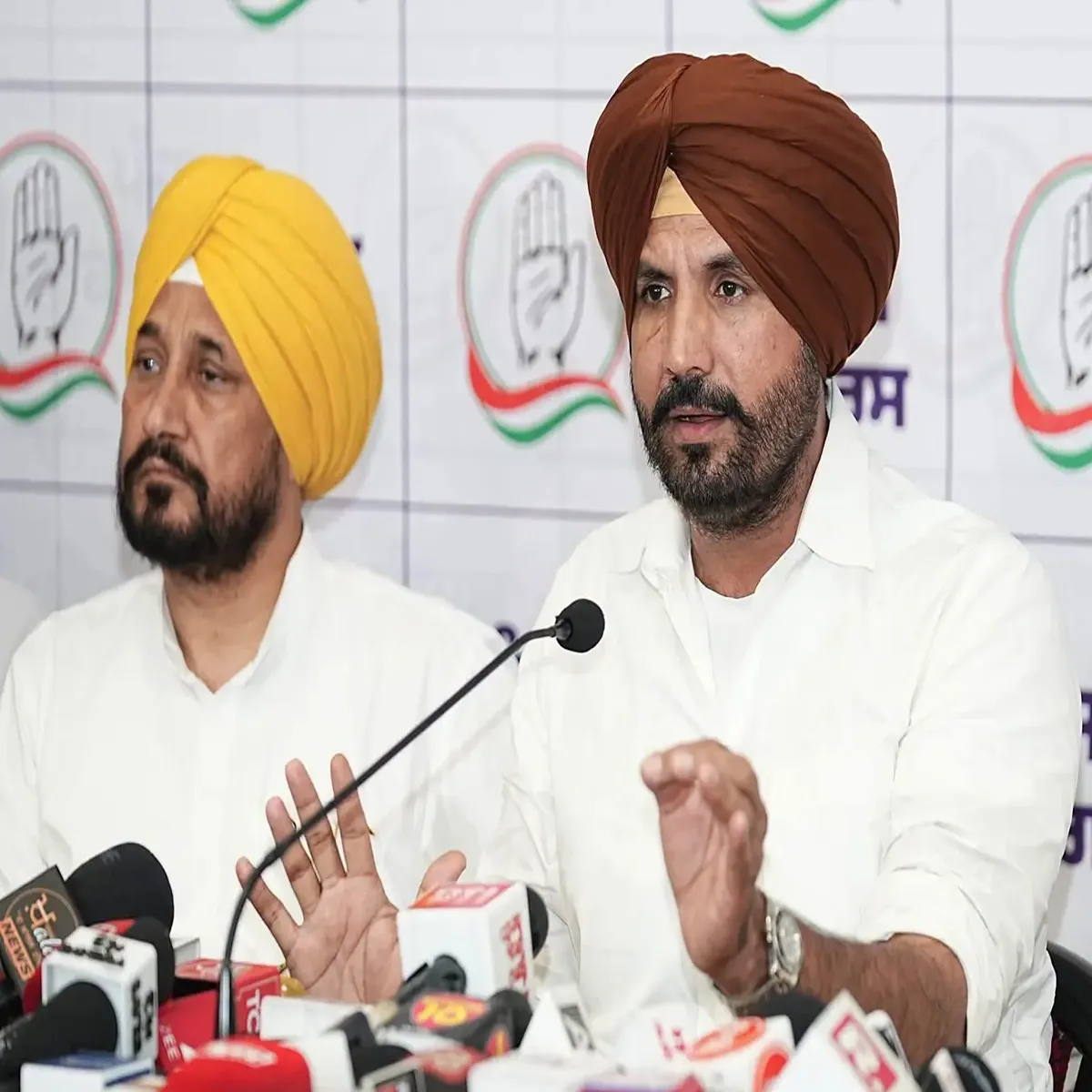Punjab congress warring retained state chief