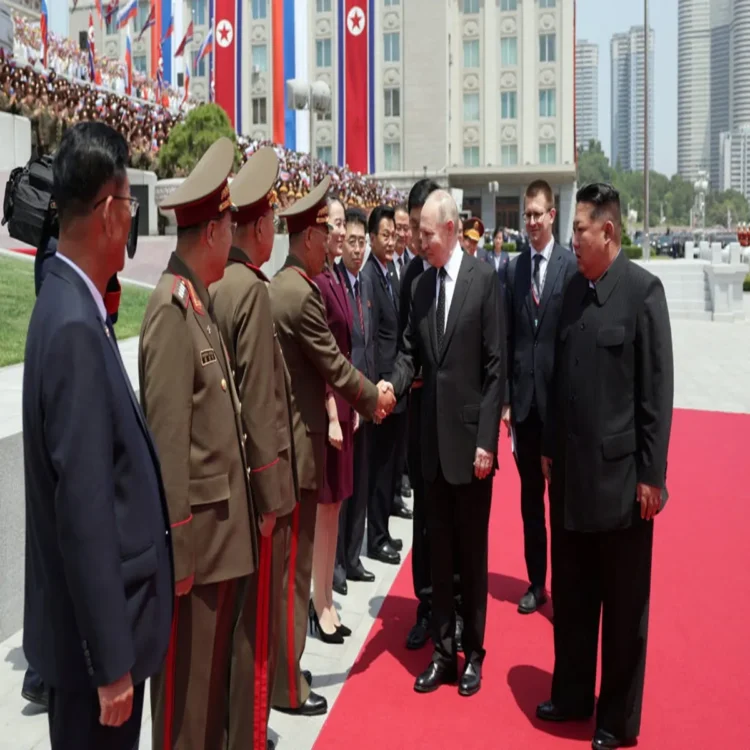 Putin north korea moscow relations