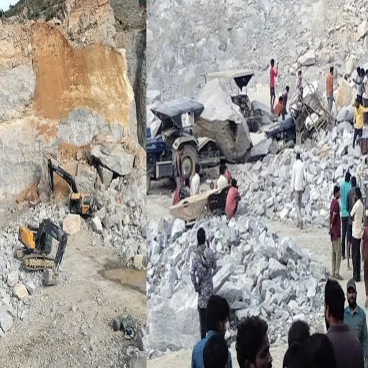 Quarry safety bengaluru halts 48 sites