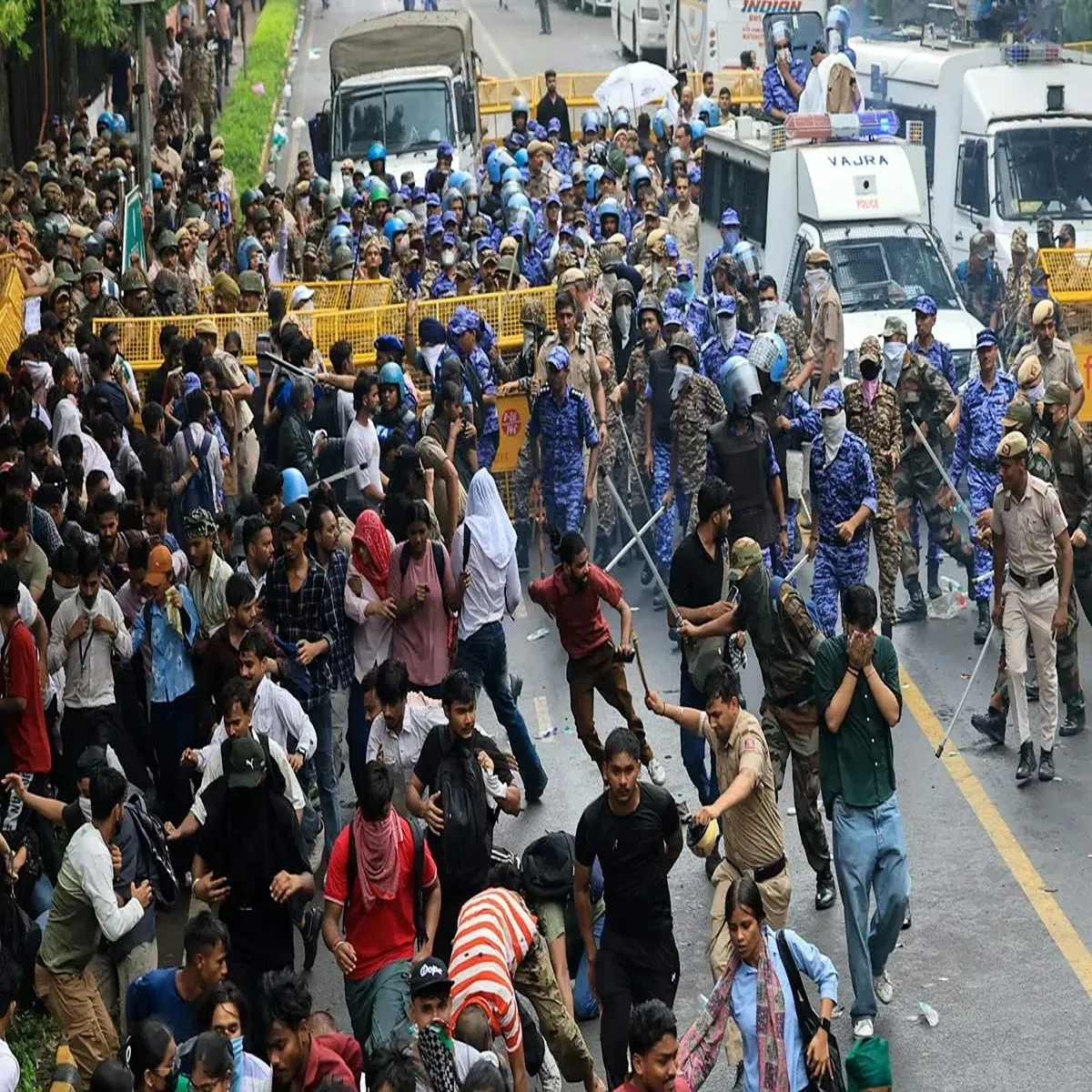 Assault fir registered after raf jawan