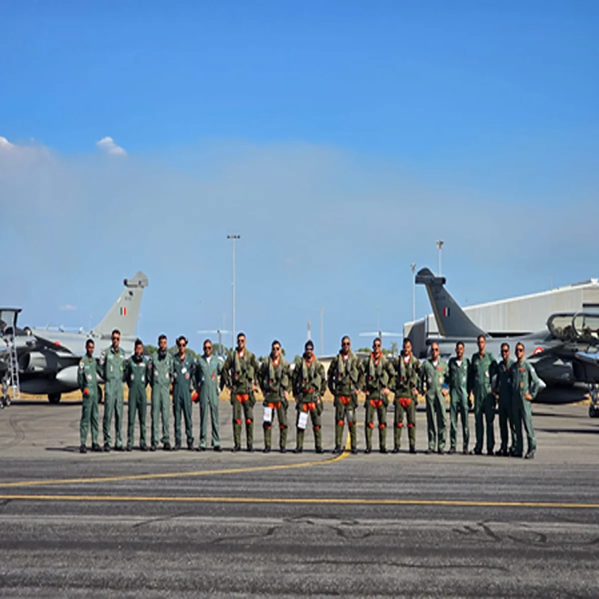 Rafale indian air force strengthens australia