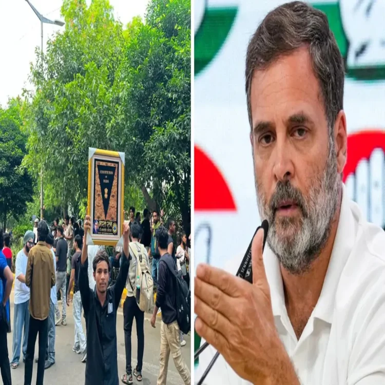 Rahul gandhi jantar mantar protests