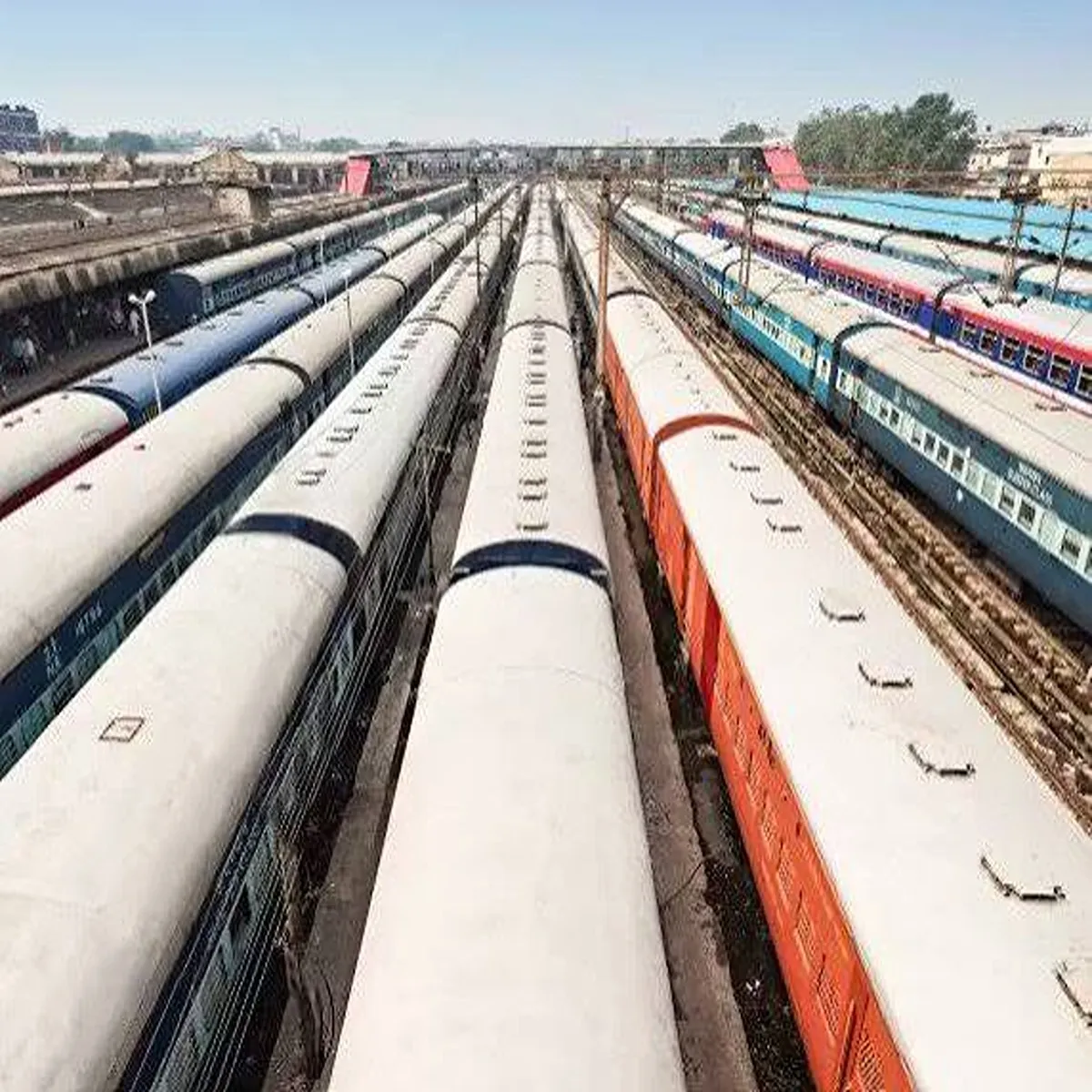 Railways andhra pradesh gets three upgraded