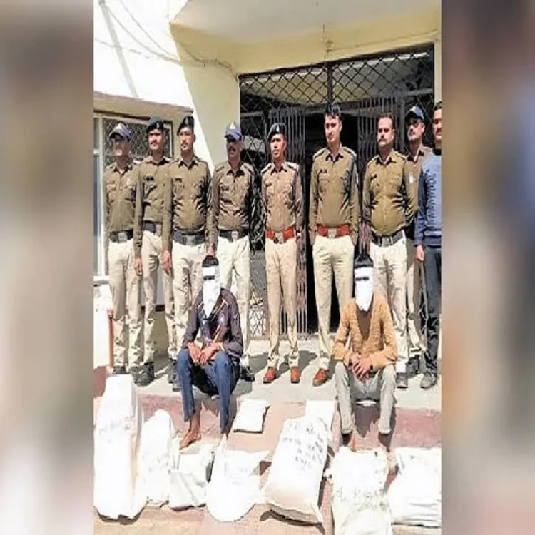 Rajasthan antf arrests wanted drug smuggler