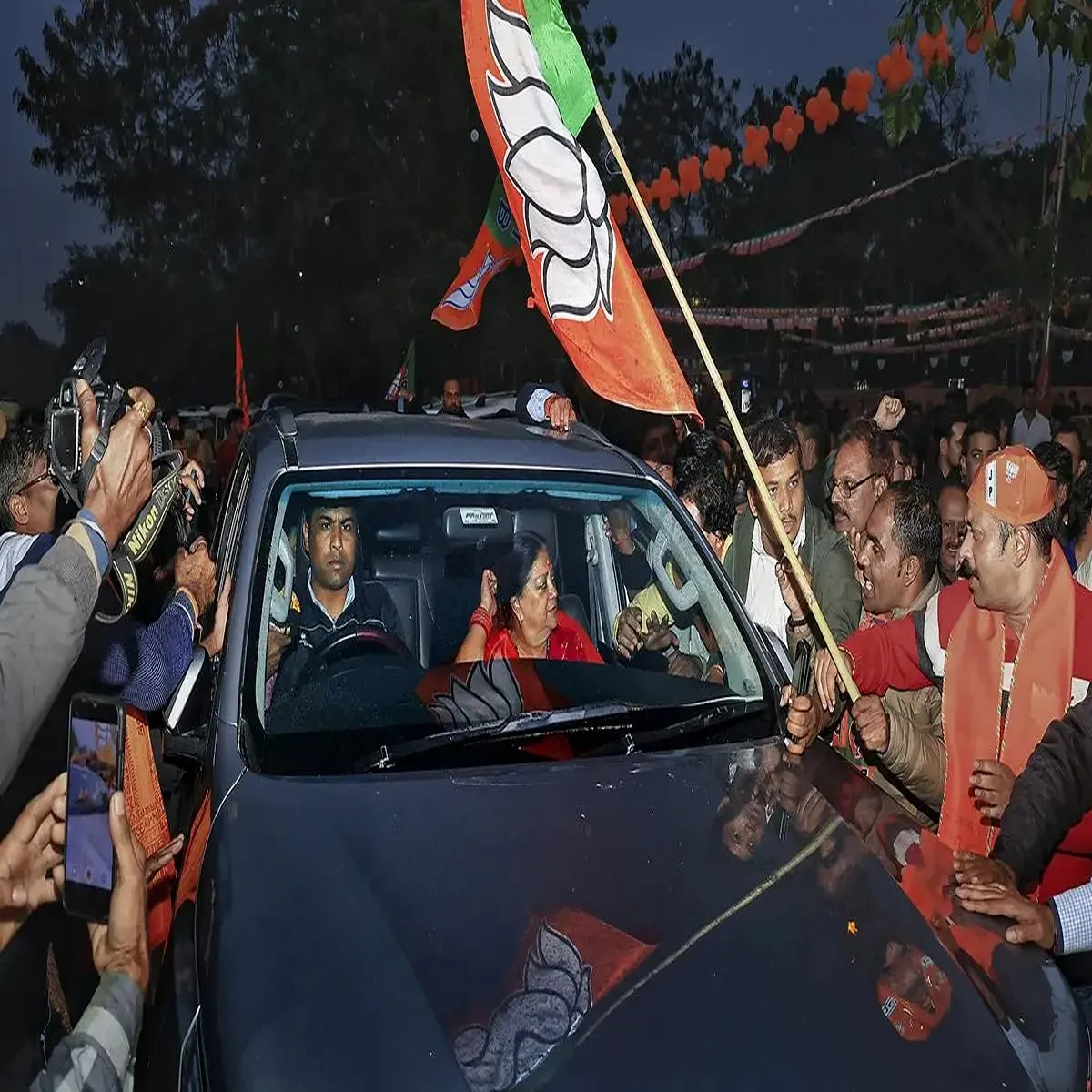 Rajasthan politics speculation grows over bjp