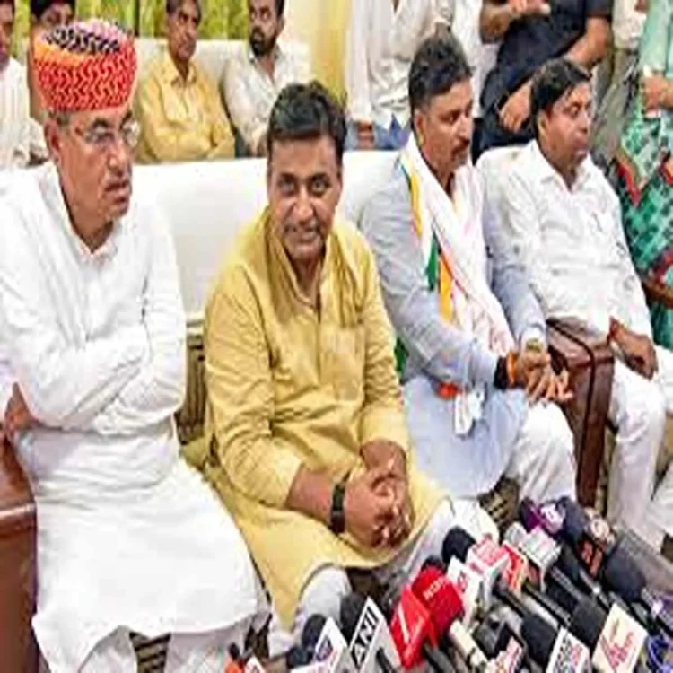 Rajasthan congress ucc draft consultation boycott
