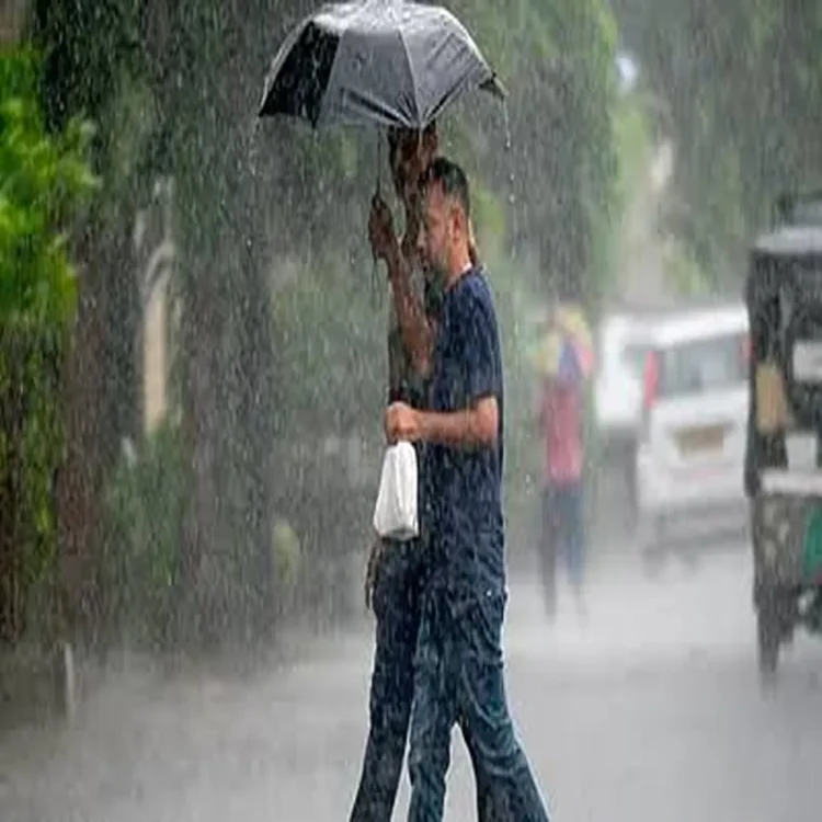 Rajasthan heavy monsoon rain alert