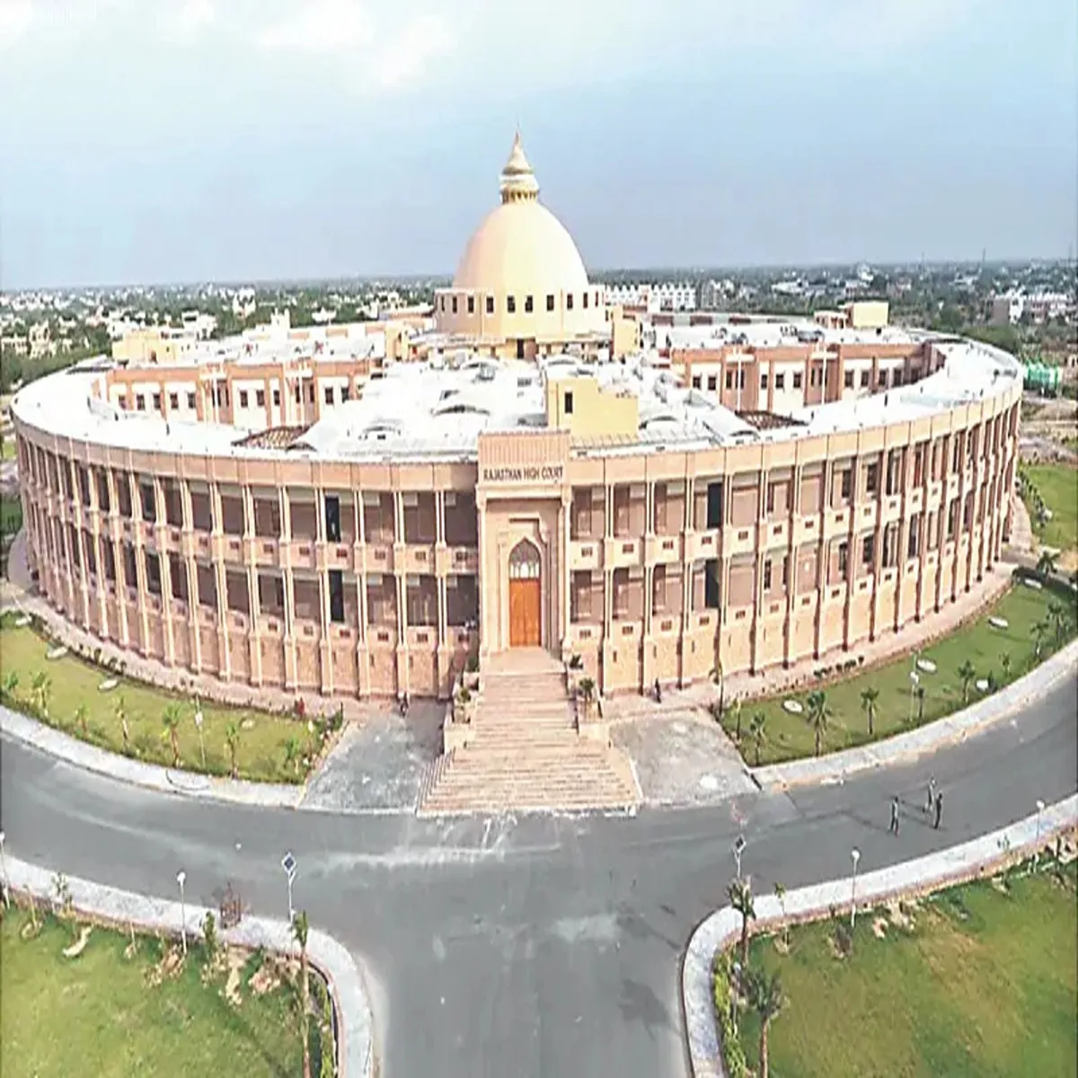 Rajasthanhighcourt all judges conduct friday proceedings